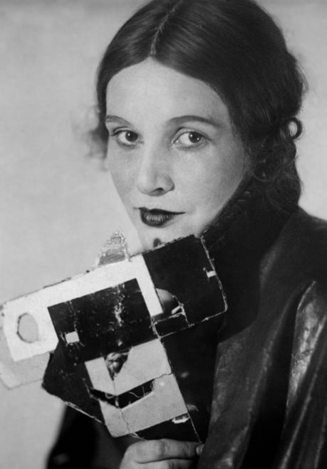 Зинаида Райх. Фото для спектакля "Великолепный рогоносец"