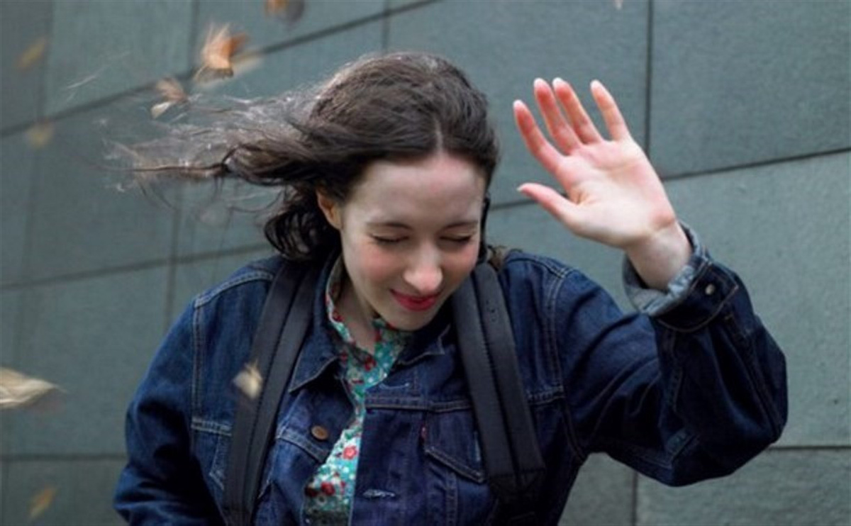 Ветер дует в лицо...