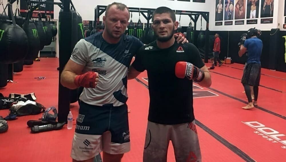 Хабиб и А.Шлеменко.