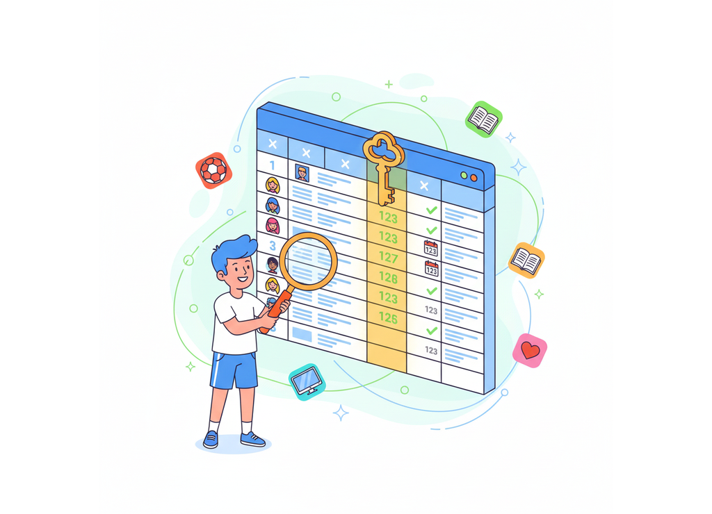 Таблица как основа БД