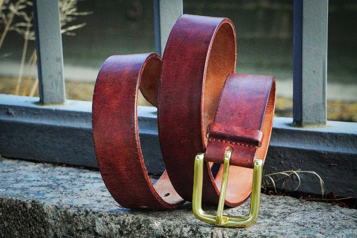 Ремень ручной работы