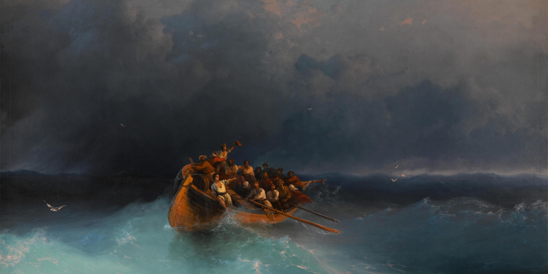 Установлен рекорд стоимости на картины Айвазовского