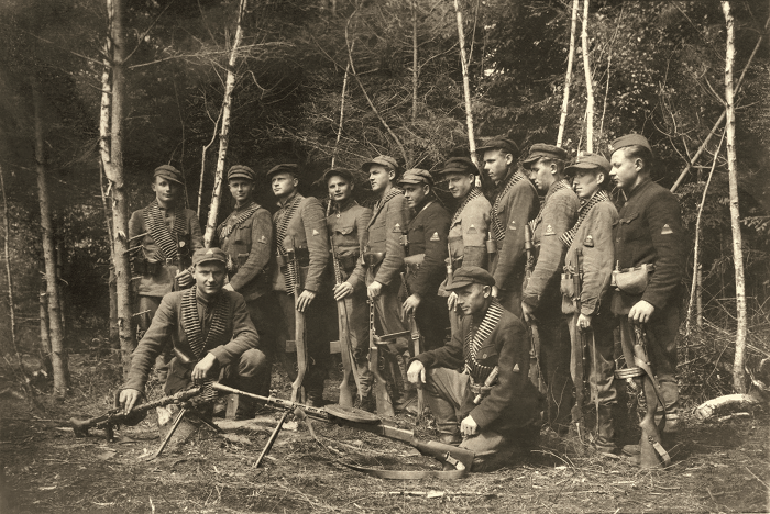 Литовские "лесные братья"