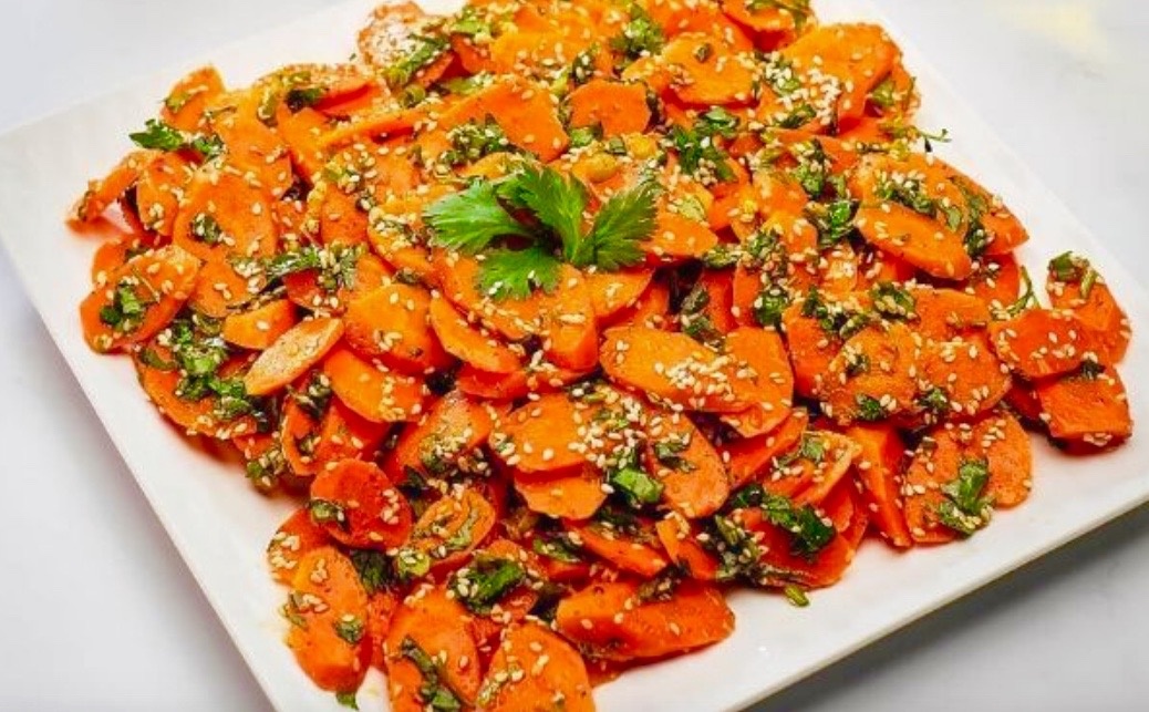 Магрибский морковный салат «Хейжу».