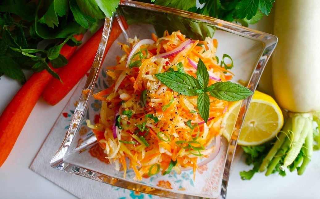 Рецепты салатов из моркови.