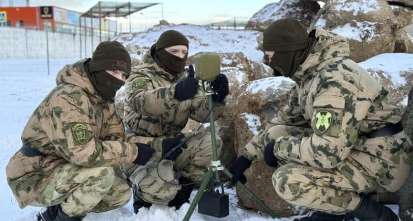    Фото Росгвардии Коми