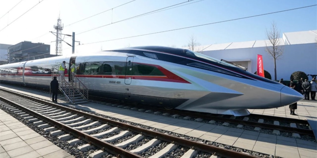 Высокоскоростные поезда железных дорог Китая