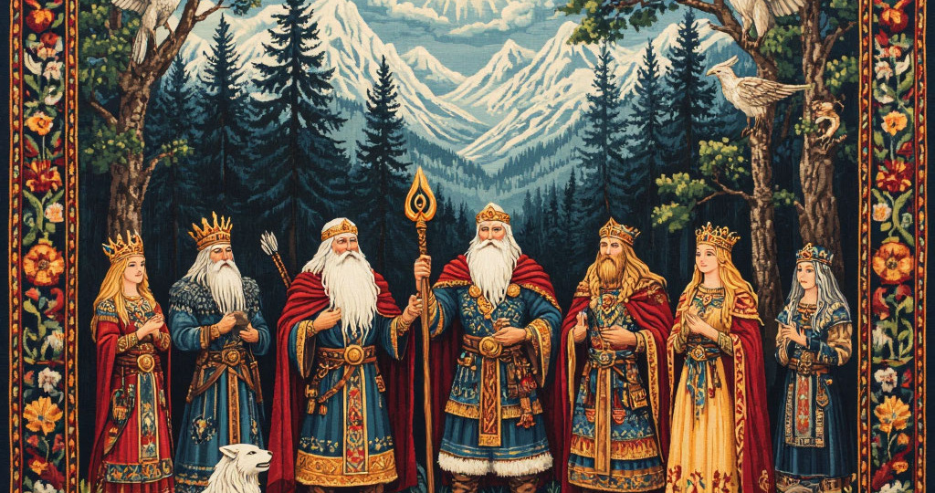 Тайны древних богов. Погружение в мир славянской мифологии