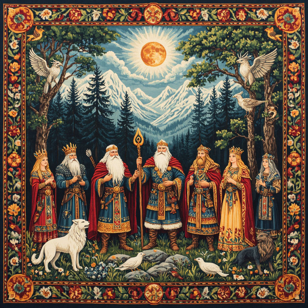 Славянская мифология