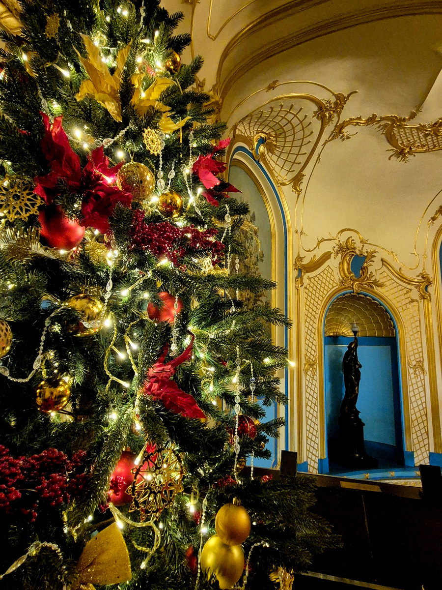 Предбанник! А больше похоже на дворец)