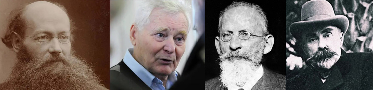 Сколько левых - и все разные... При этом ещё и это "лево-левое" крыло, то есть никто из персонажей с фотографий не является с правым национал-присвистом...