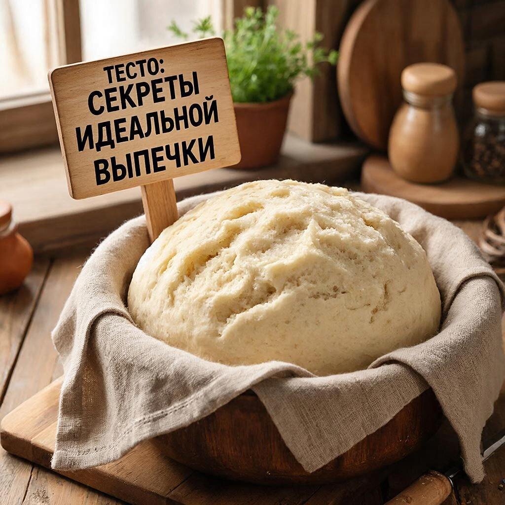 Искусство Теста: Секреты Идеальной Выпечки dzen.ru/cookday