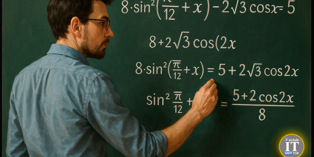 Как решать задачу по тригонометрии #13 из ЕГЭ по математике?