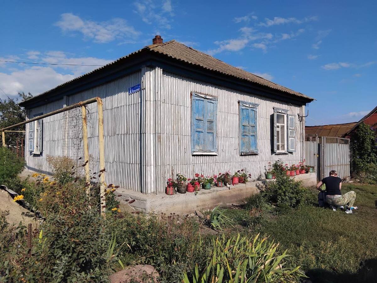 Дом семьи Олеси.