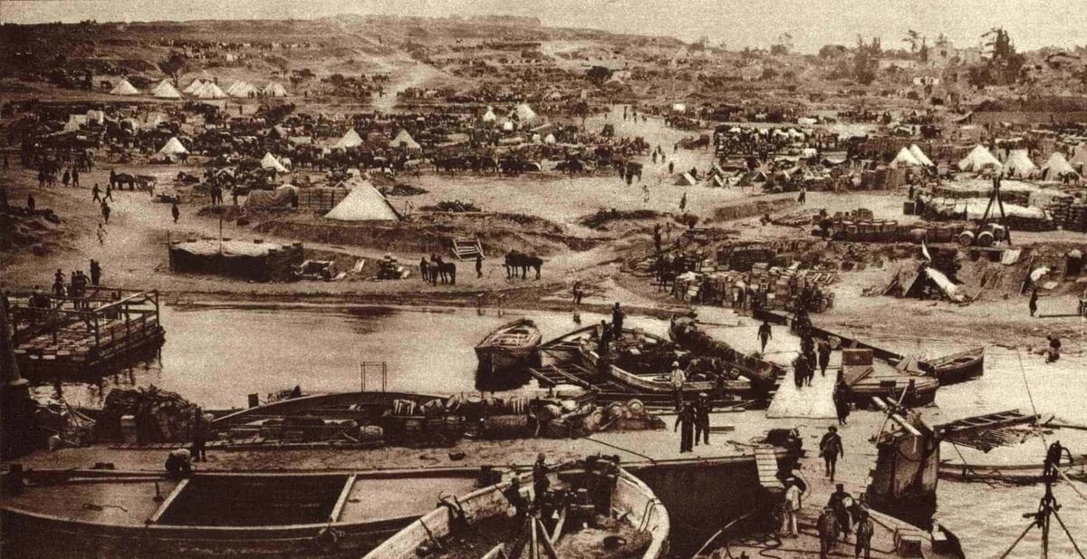 Галли́полийский полуостров во время Первой мировой войны.