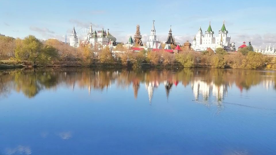 Измайловский парк культуры и отдыха.