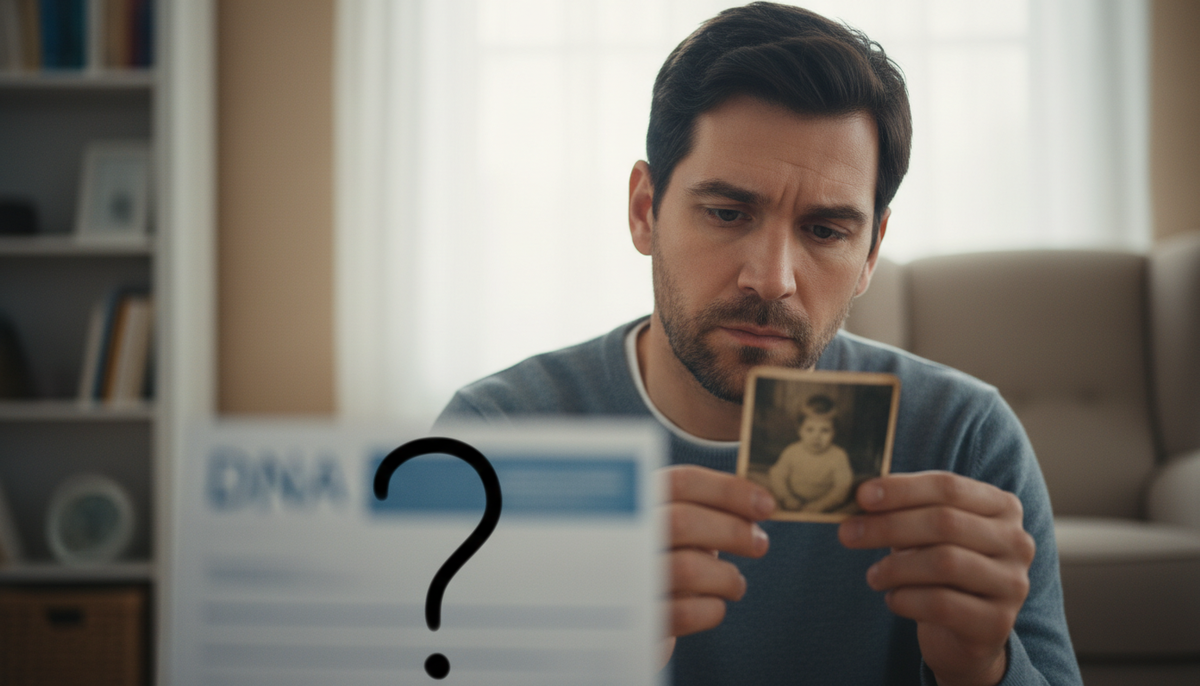 тест на отцовство