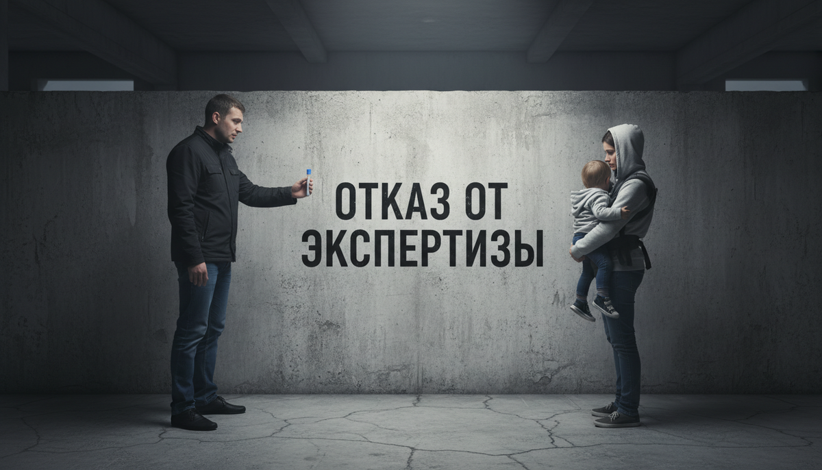 иск об оспаривании отцовства