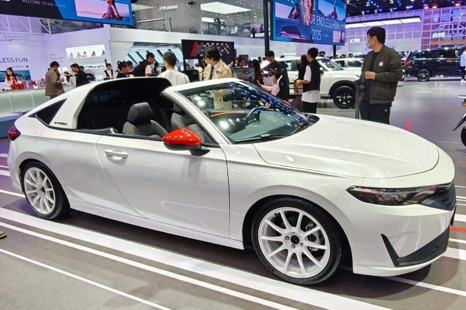 Honda Integra Targa Concept