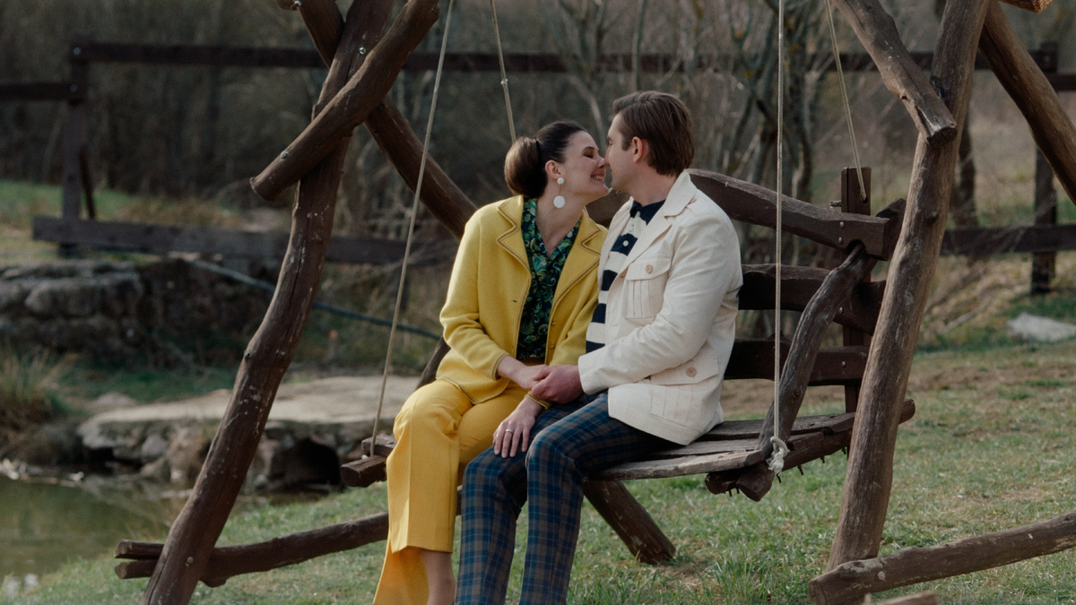 Кадры из сериала «Идеальное убийство»