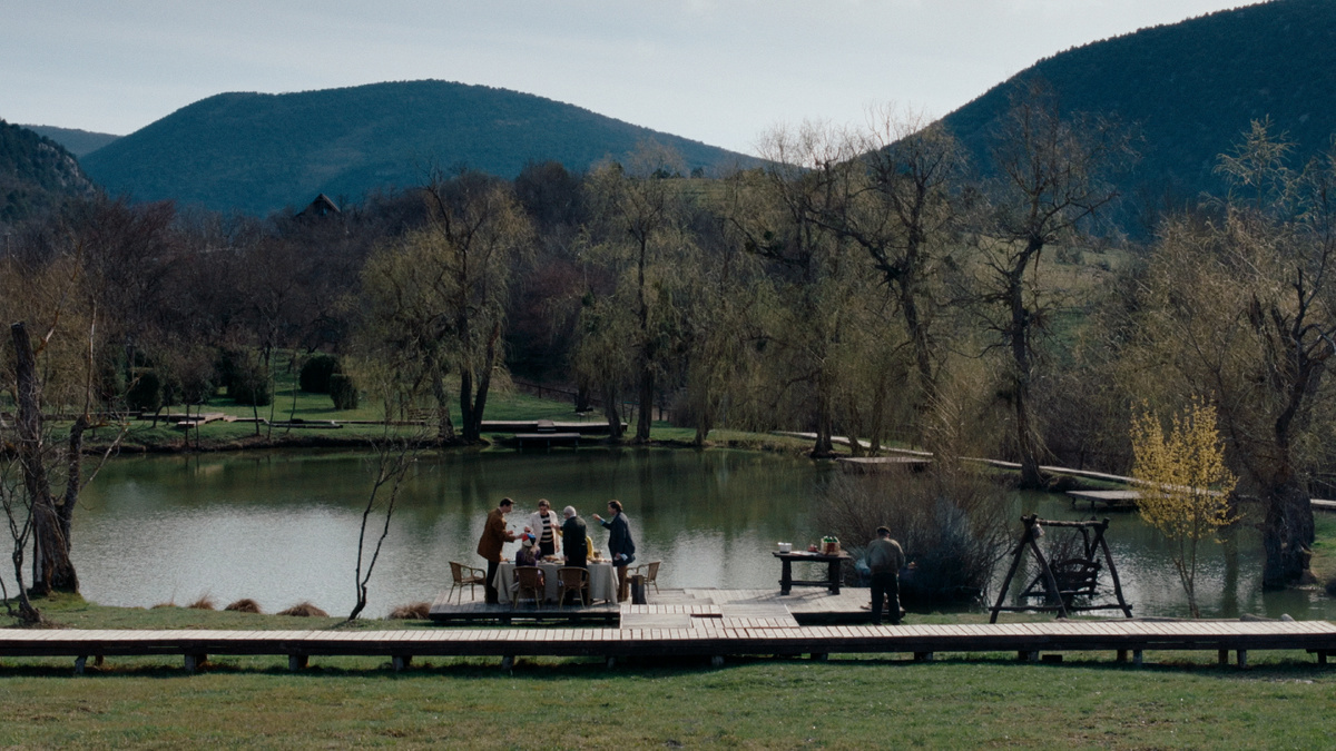 Кадры из сериала «Идеальное убийство»