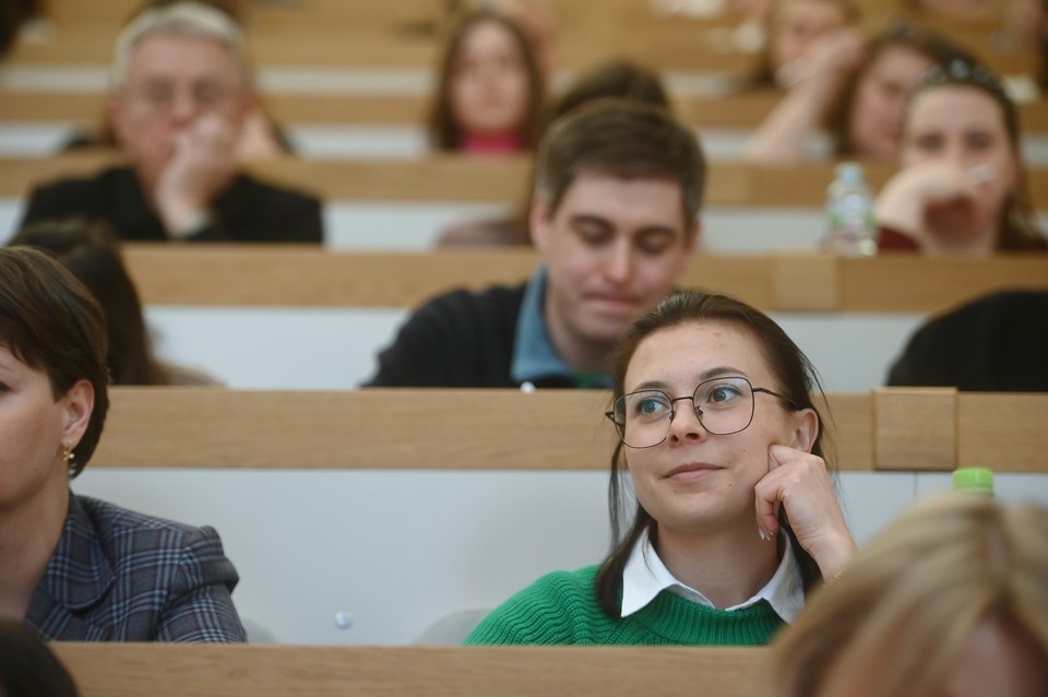    В университетах Петербурга появились новые современные направления. Алексей БУЛАТОВ