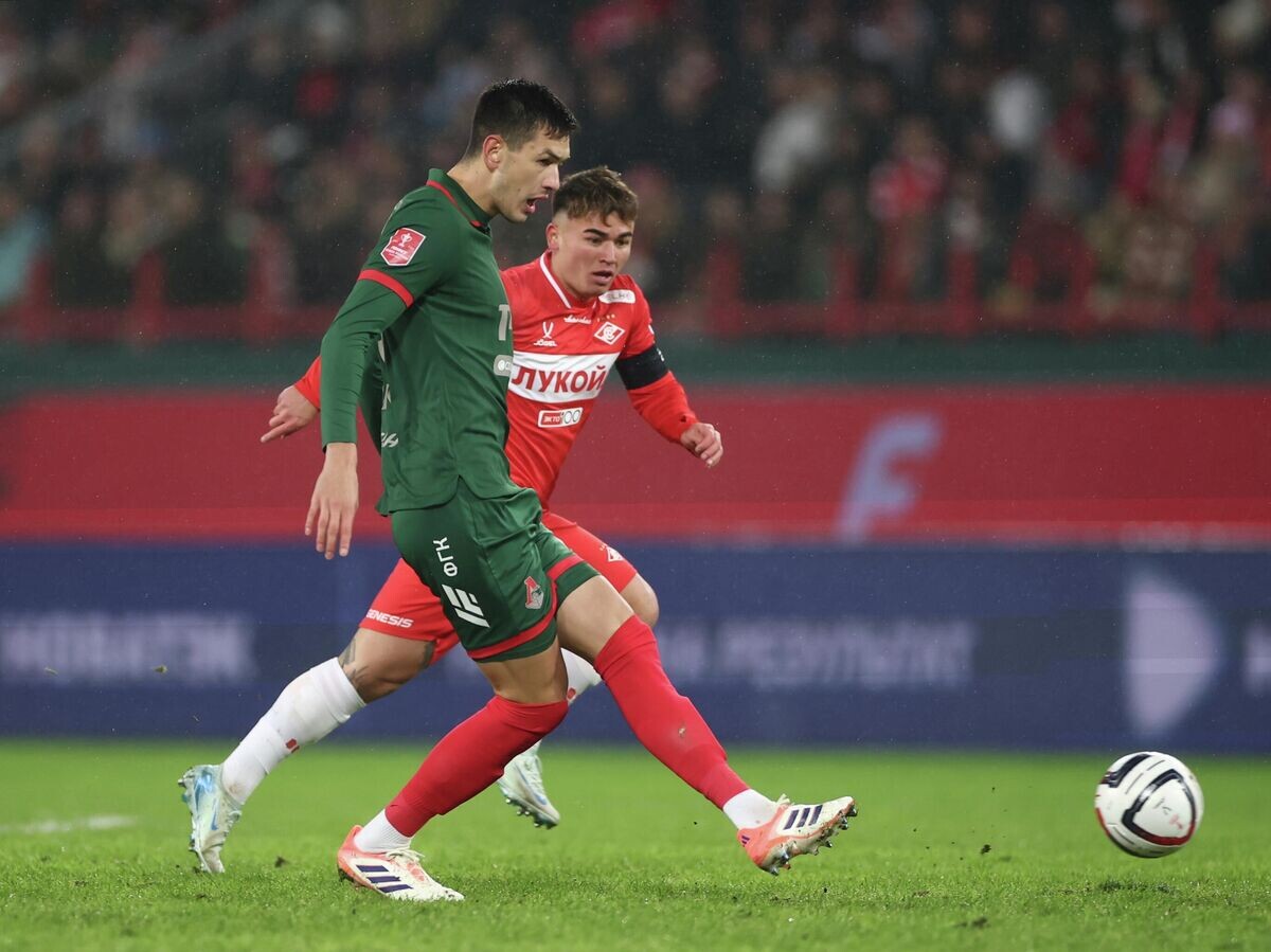    Футбол. Кубок России. "Локомотив" (Москва) - "Спартак" (Москва)© РИА Новости / Стрингер