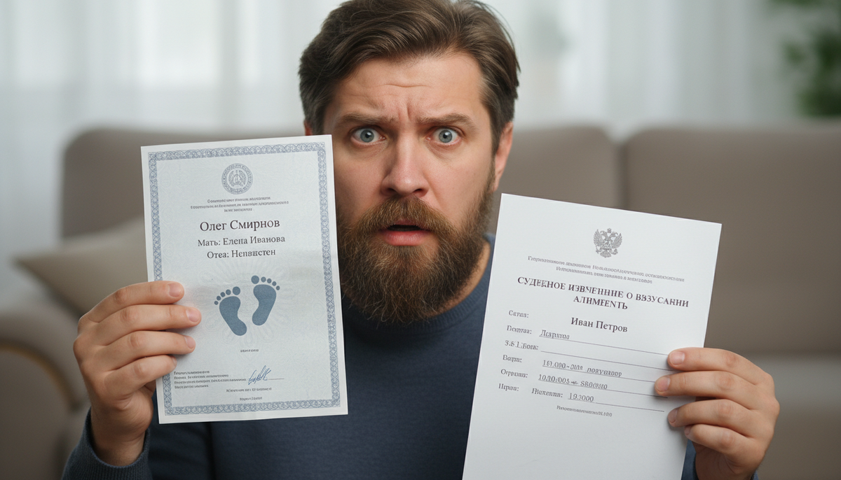 восстановить справедливость и отменить алименты