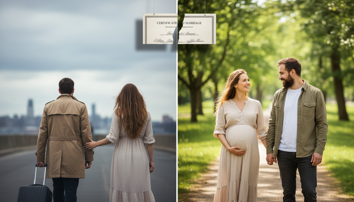 Брак нужно расторгать вовремя