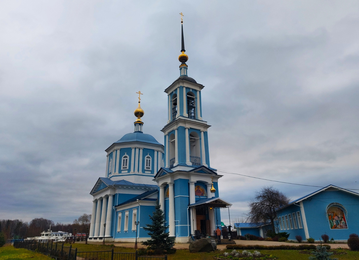 Церковь Иерусалимской иконы Божией Матери