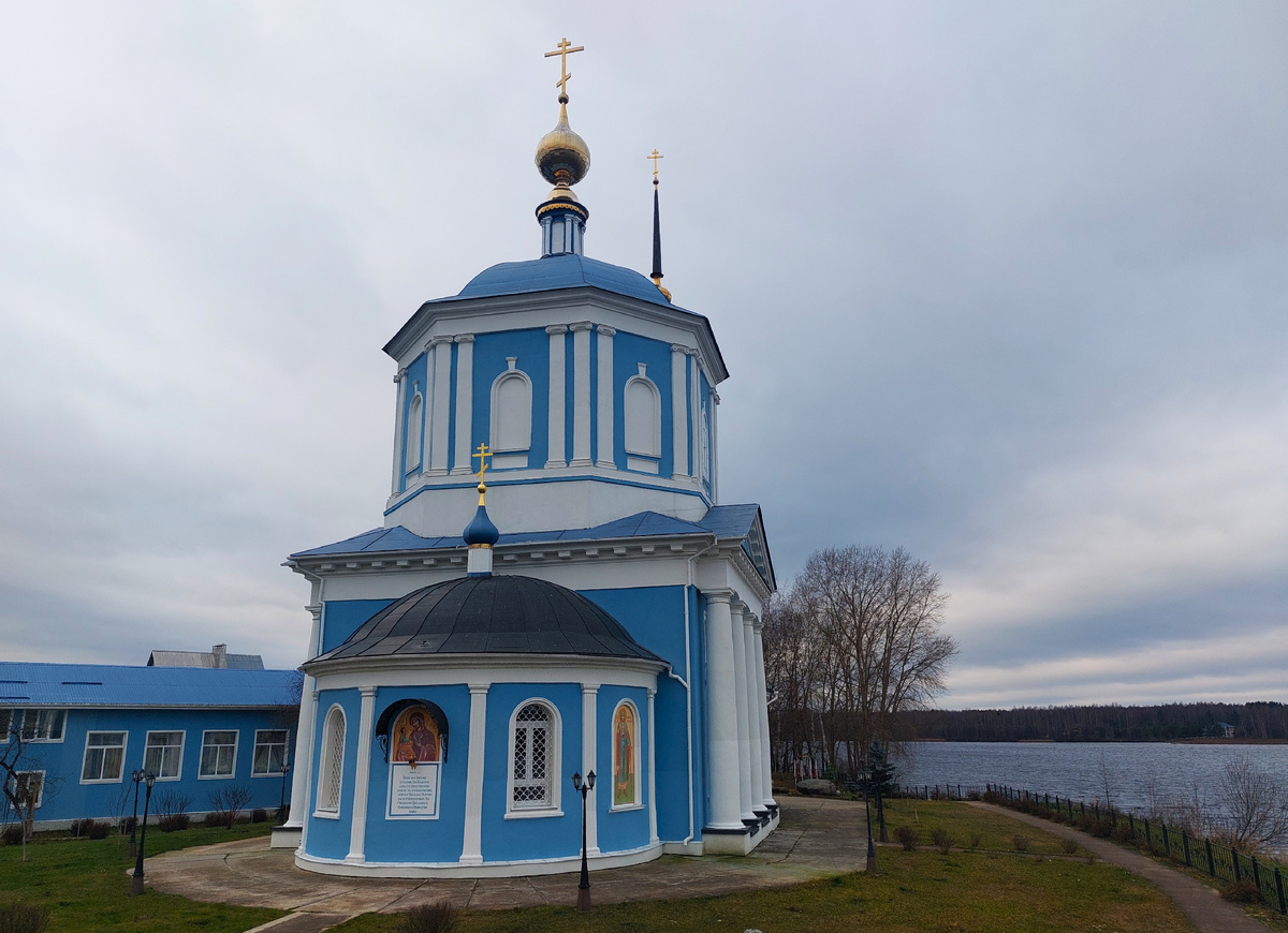 Церковь Иерусалимской иконы Божией Матери