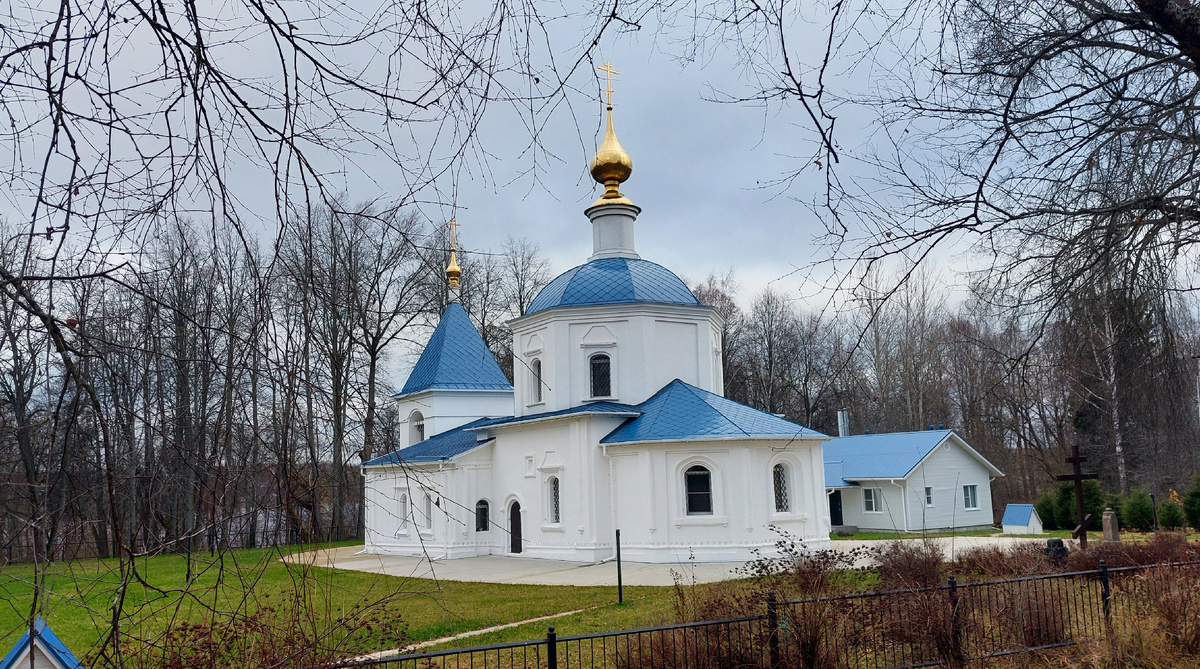 Церковь Казанской иконы Божией Матери