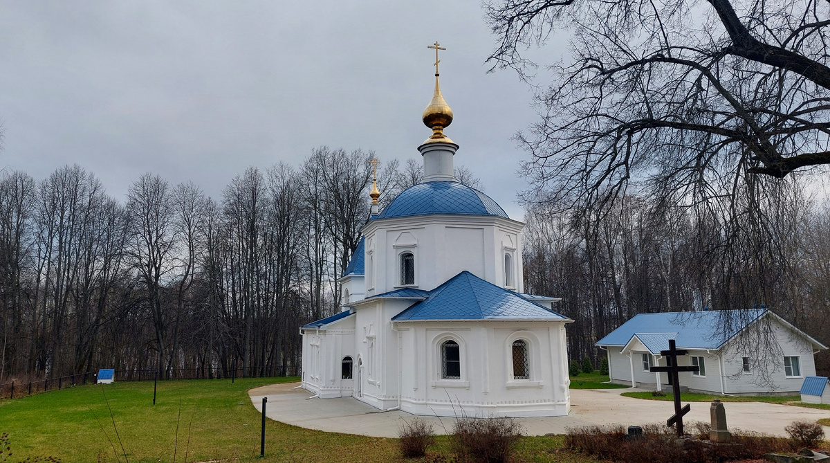 Церковь Казанской иконы Божией Матери