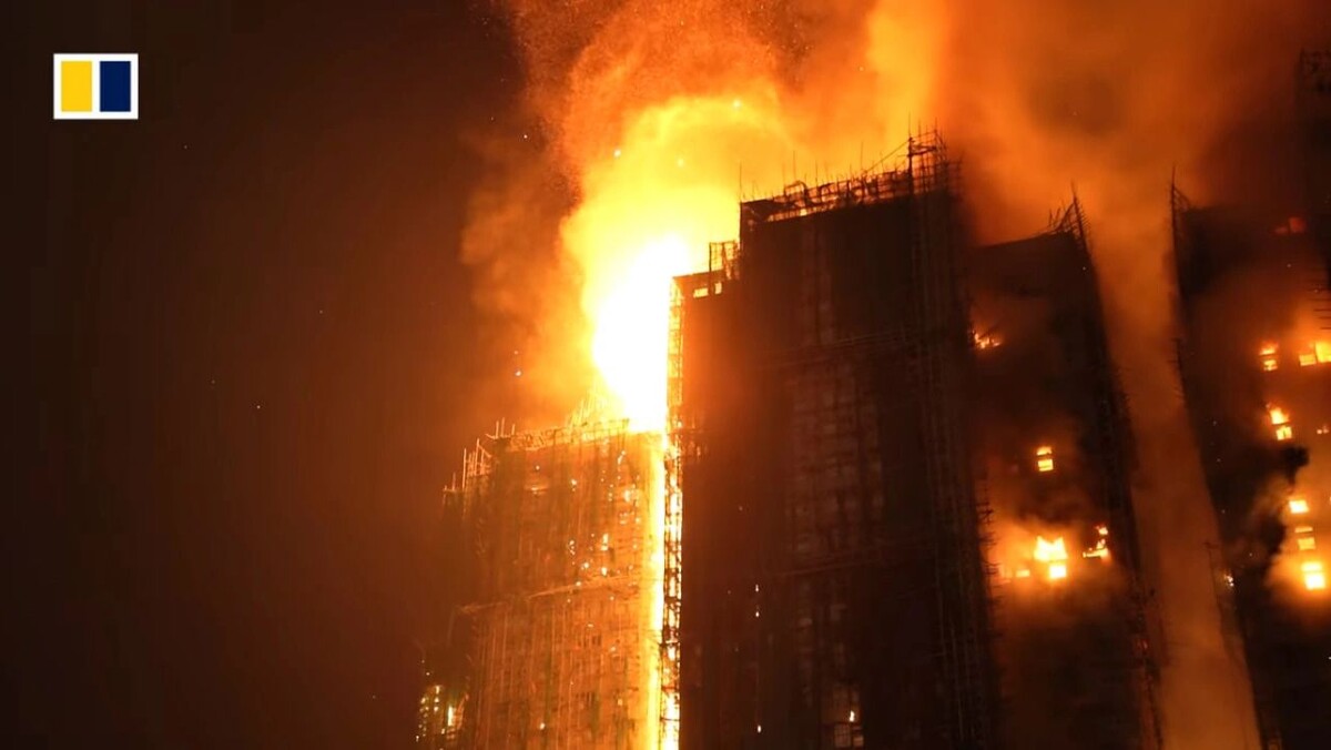    Кадр видео канала South China Morning Post/YouTube