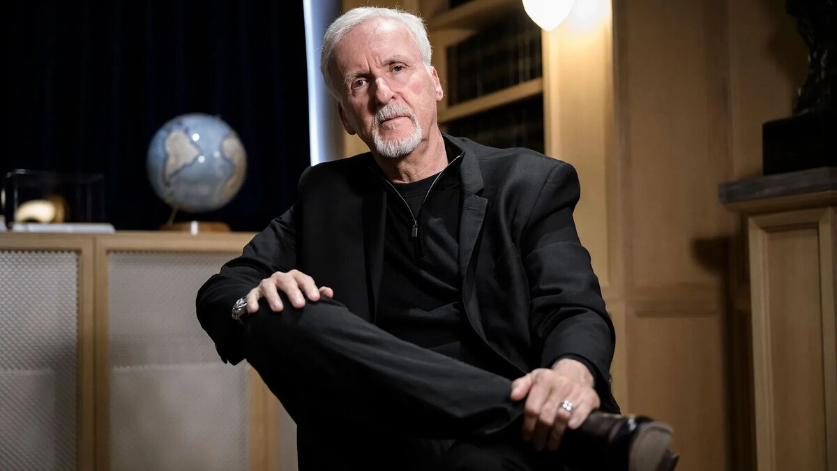 Обложка: фото Джеймса Кэмерона. Источник: The Guardian