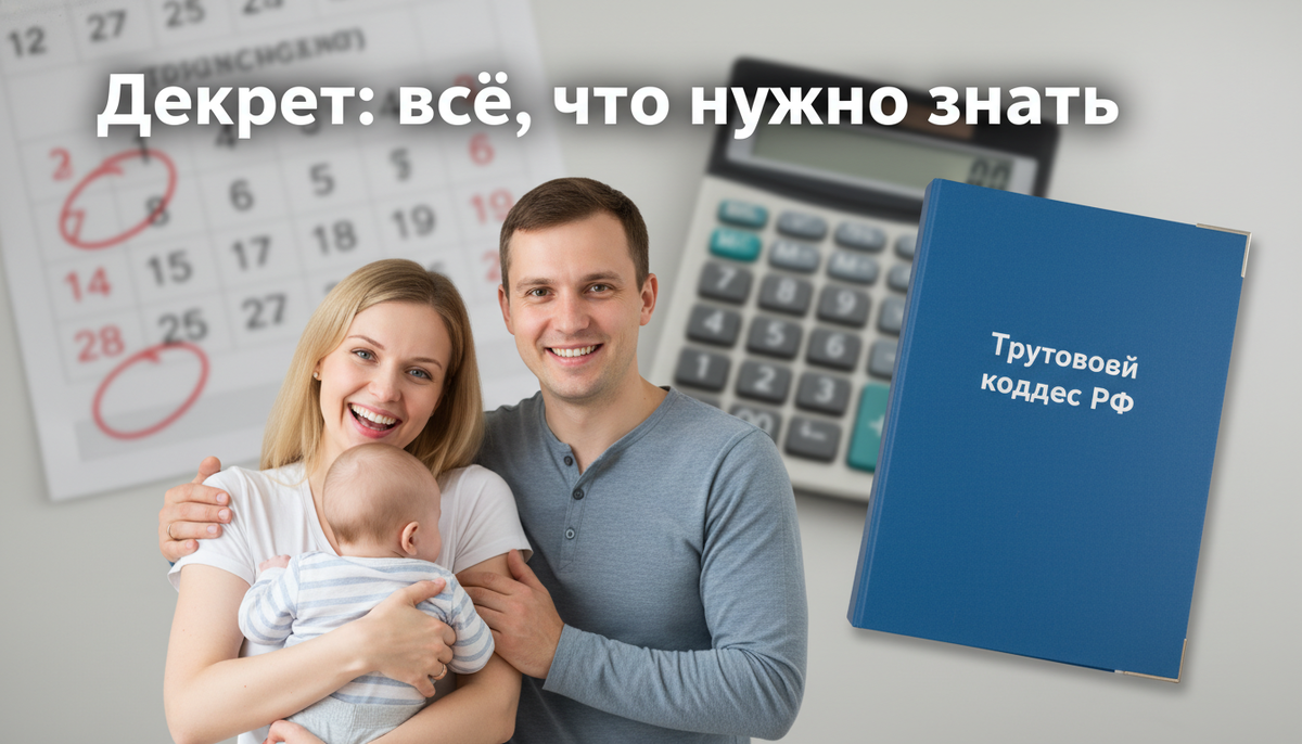 Декрет: всё, что нужно знать