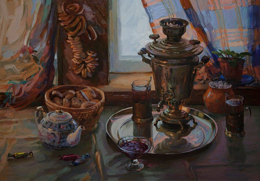 Рассказ-ностальгия / Илл.: Художник Сергей Ульяновский