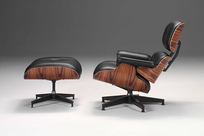 Eames Lounge Chair и Ottoman