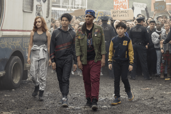 Кадр из фильма «Первому игроку приготовиться»