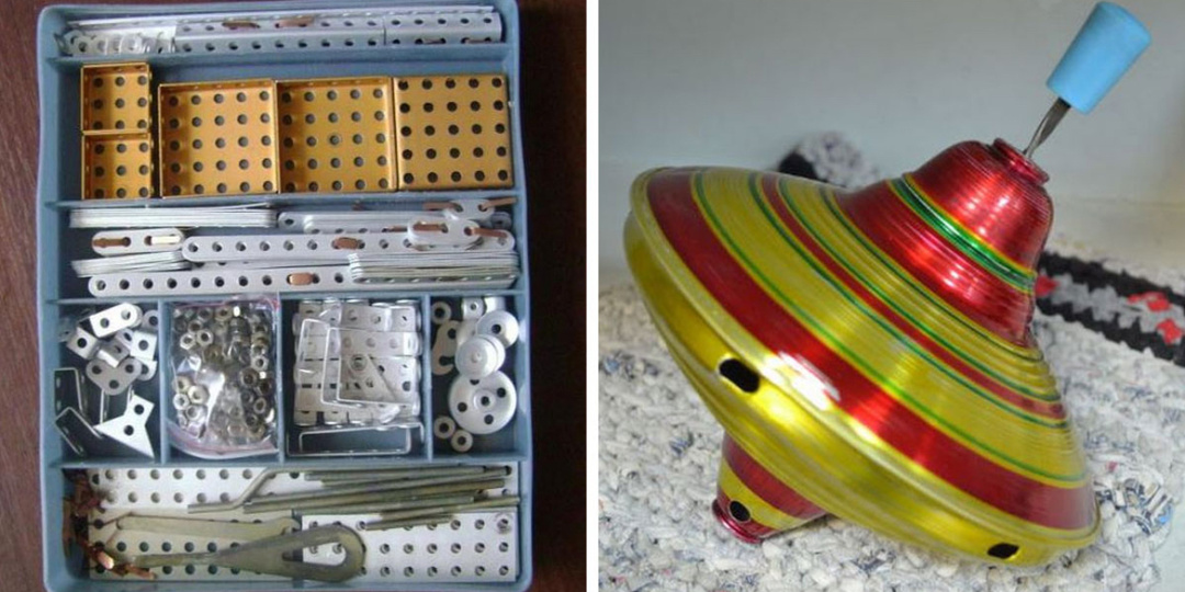 Игрушки родом из СССР: с такими развлечениями взрослел каждый ребенок на постсоветском пространстве