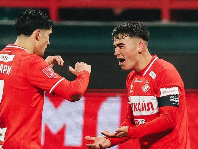    Фото: телеграм-канал "ФК "Спартак-Москва"