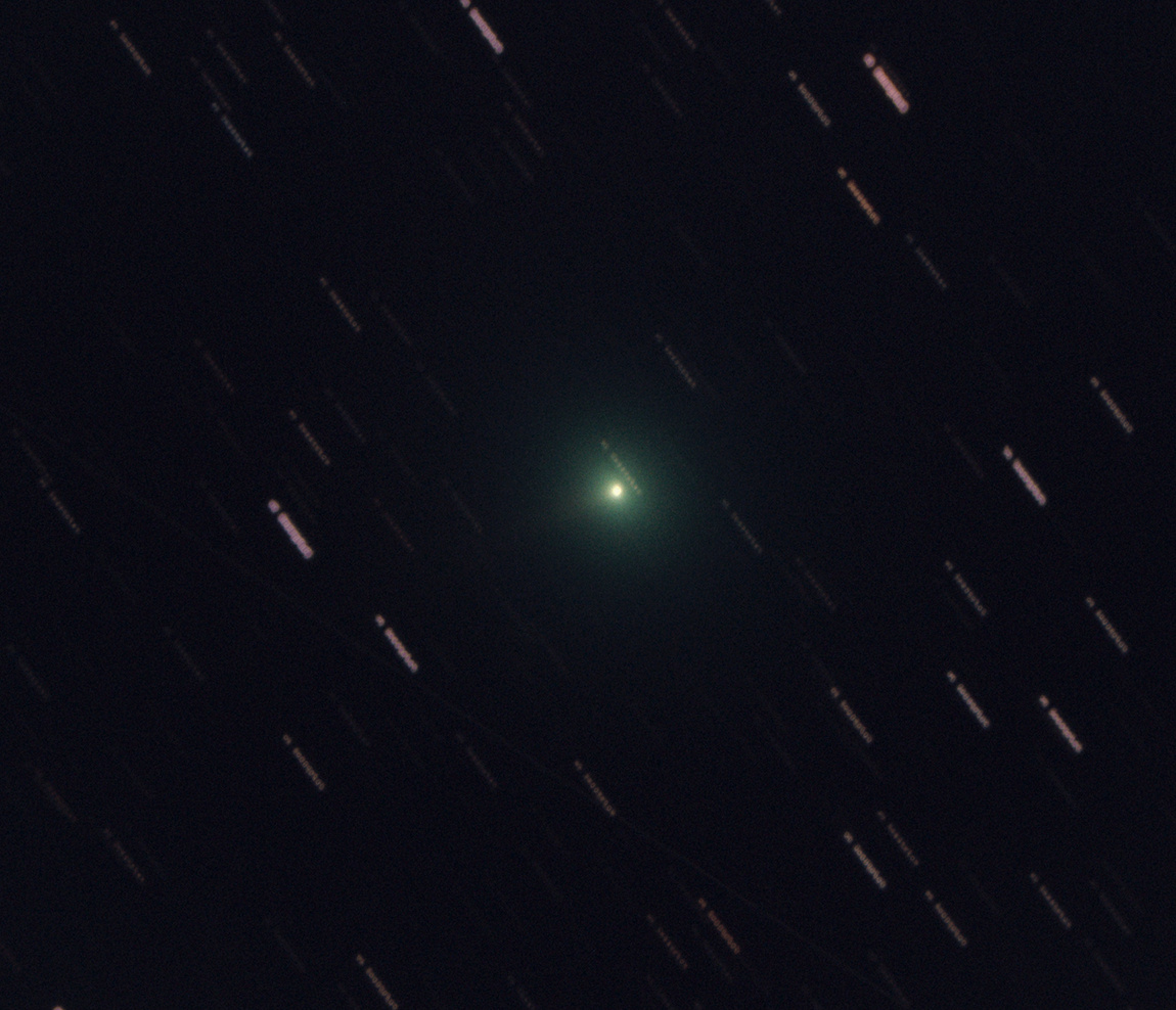 Комета C/2025 T1 (ATLAS) 19 ноября 2025 года, фото обс. Чимини
