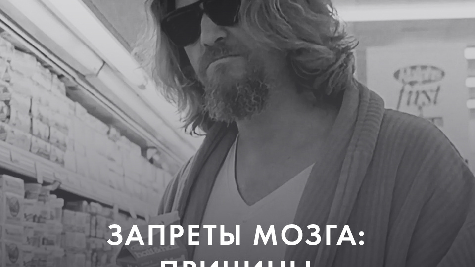 ЗАПРЕТЫ МОЗГА: ПРИЧИНЫ ВАШИХ НЕУДАЧ