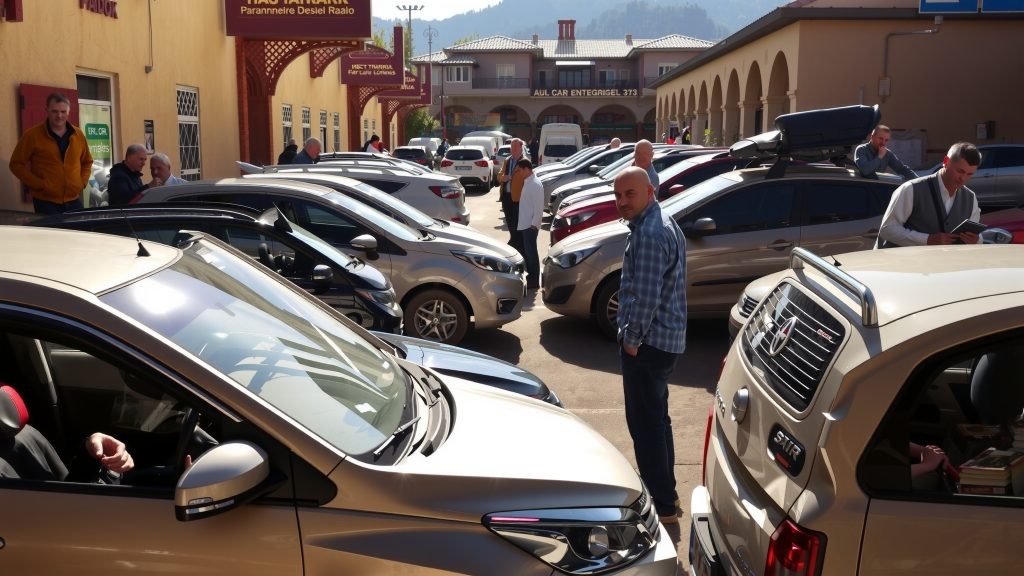    Как проверить VIN на рынке Рустави в Грузии и не упустить лоты