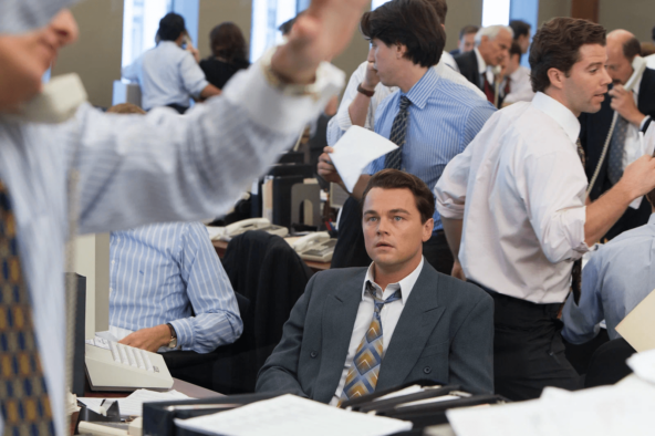 Кадр из фильма «Волк с Уолл-стрит»