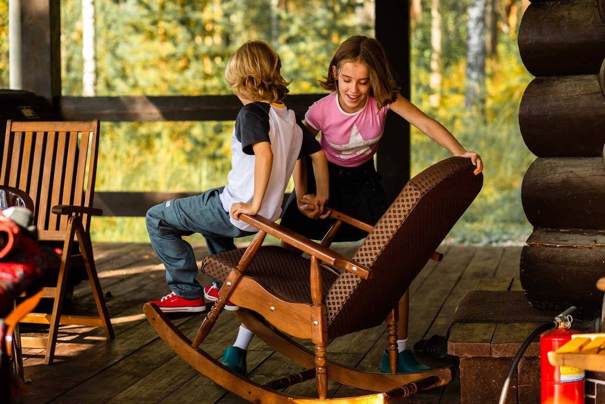 Кадр из фильма "Маша и Медведи"