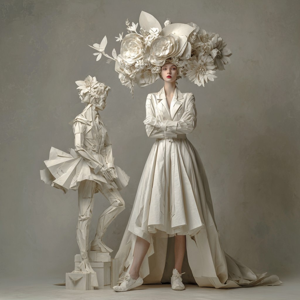 Татьяна Лучинкина | Fashion фото нейросети