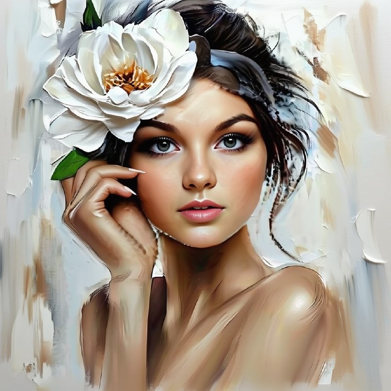 Anna Šmaukstele | Fashion фото нейросети