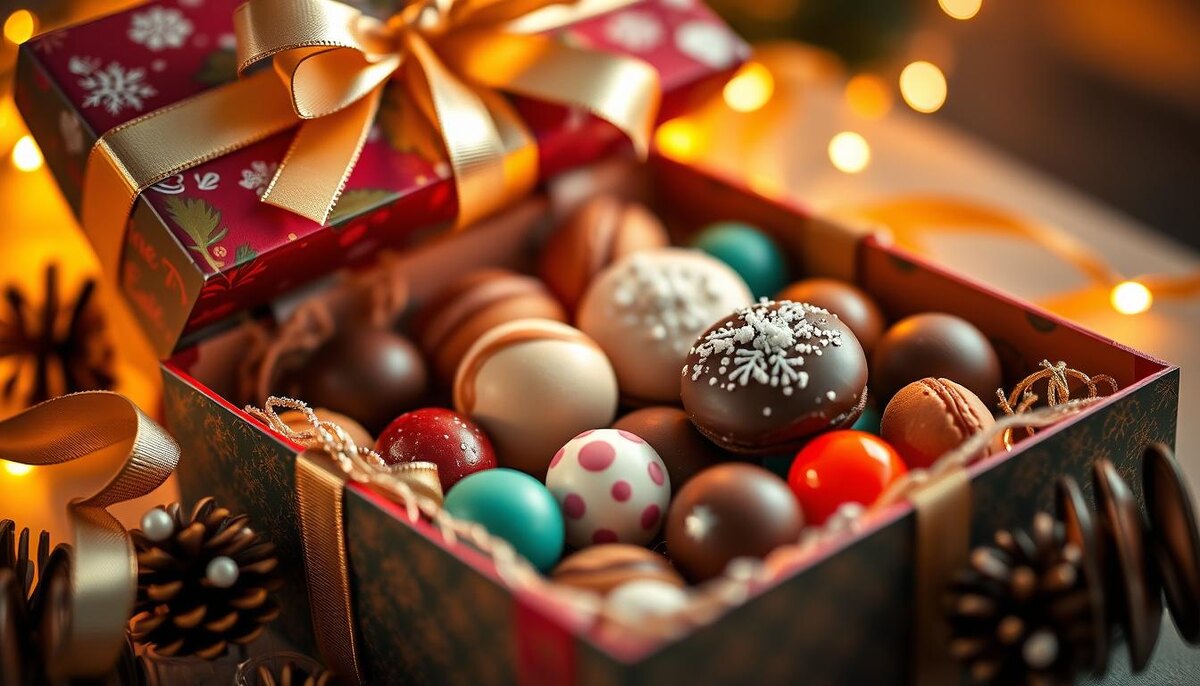 Новогодние сладости