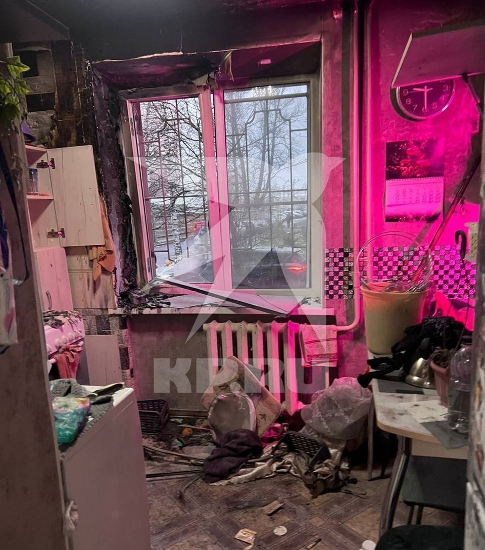    В следствии считают, что девочка сама устроила пожар, чтобы скрыть следы убийства матери. Фото: источник "КП-Петербург"